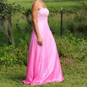 Pink Ombre Dress